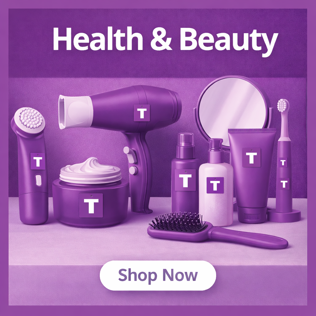 HEALTH AND BEAUTY