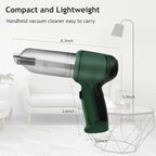 Mini Portable Vacuum Cleaner Rechargeable Handheld Dust Cleaner