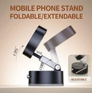Foldable Vacuum Magnetic Car Phone Holder