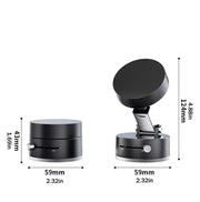 Foldable Vacuum Magnetic Car Phone Holder