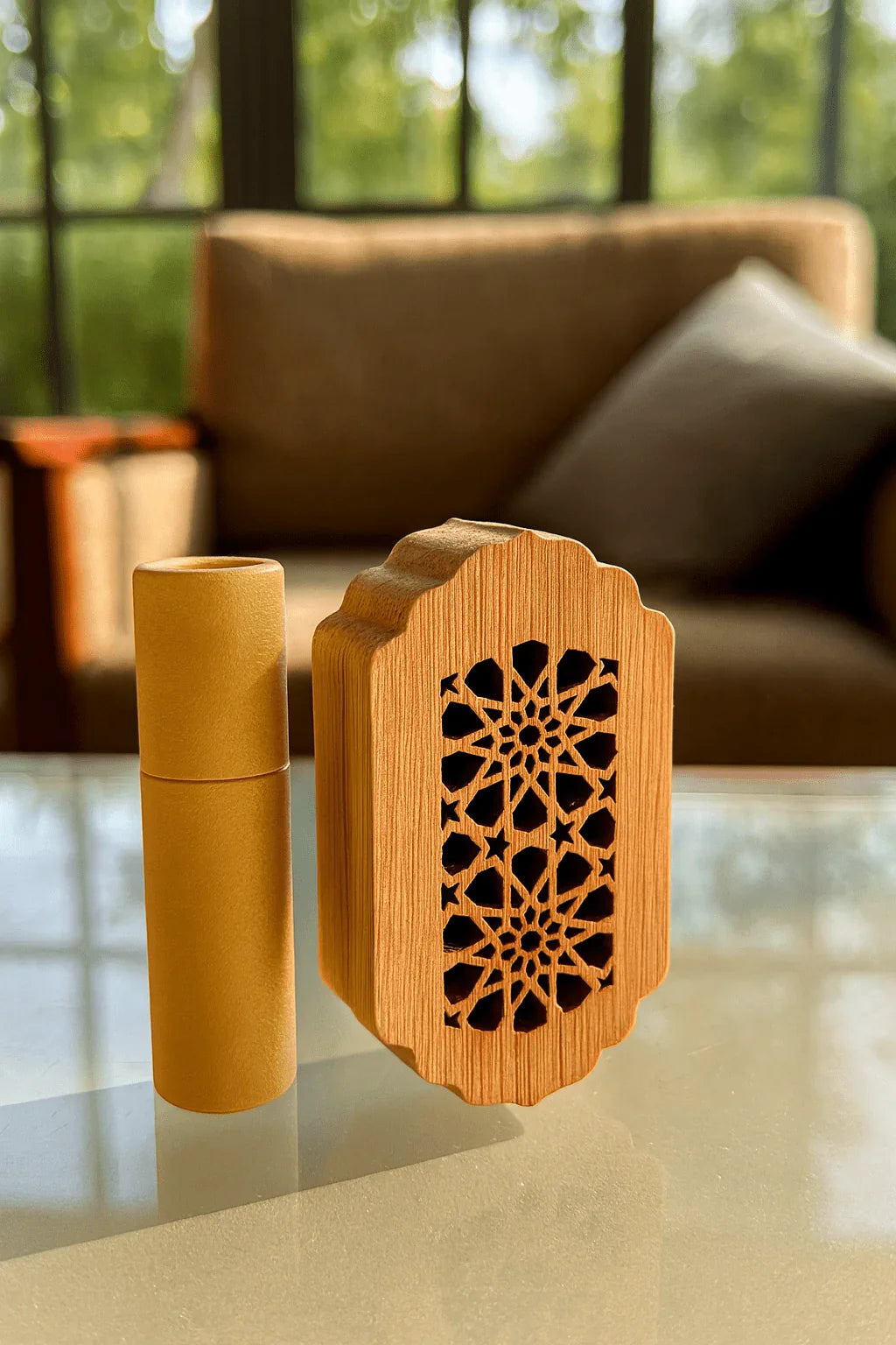 Mini Oud Stick with Wooden Air Freshener Box
