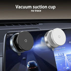 Magnetic Vaccum Car Phone Holder