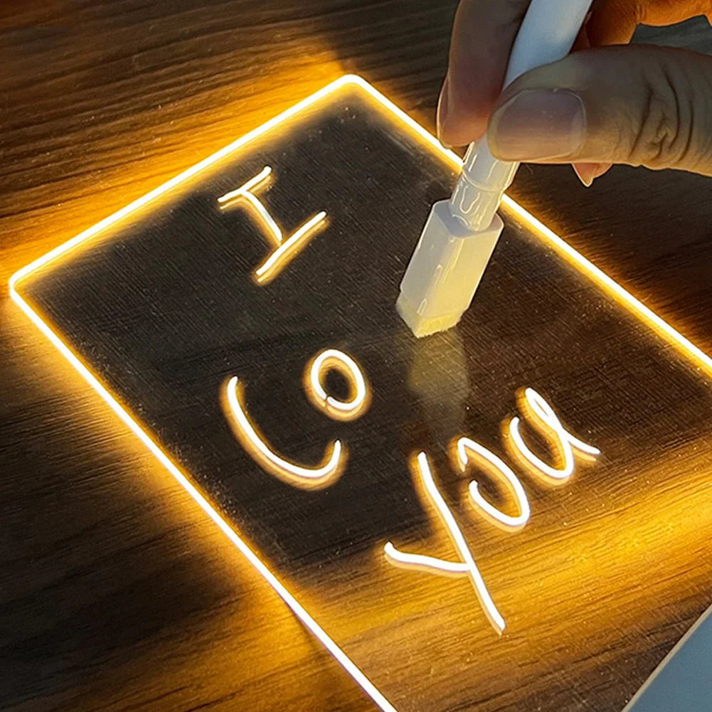 Light  Message Board  Light With Pen
