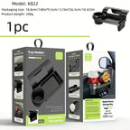 Universal Car Armrest Console Organizer with Phone Mount