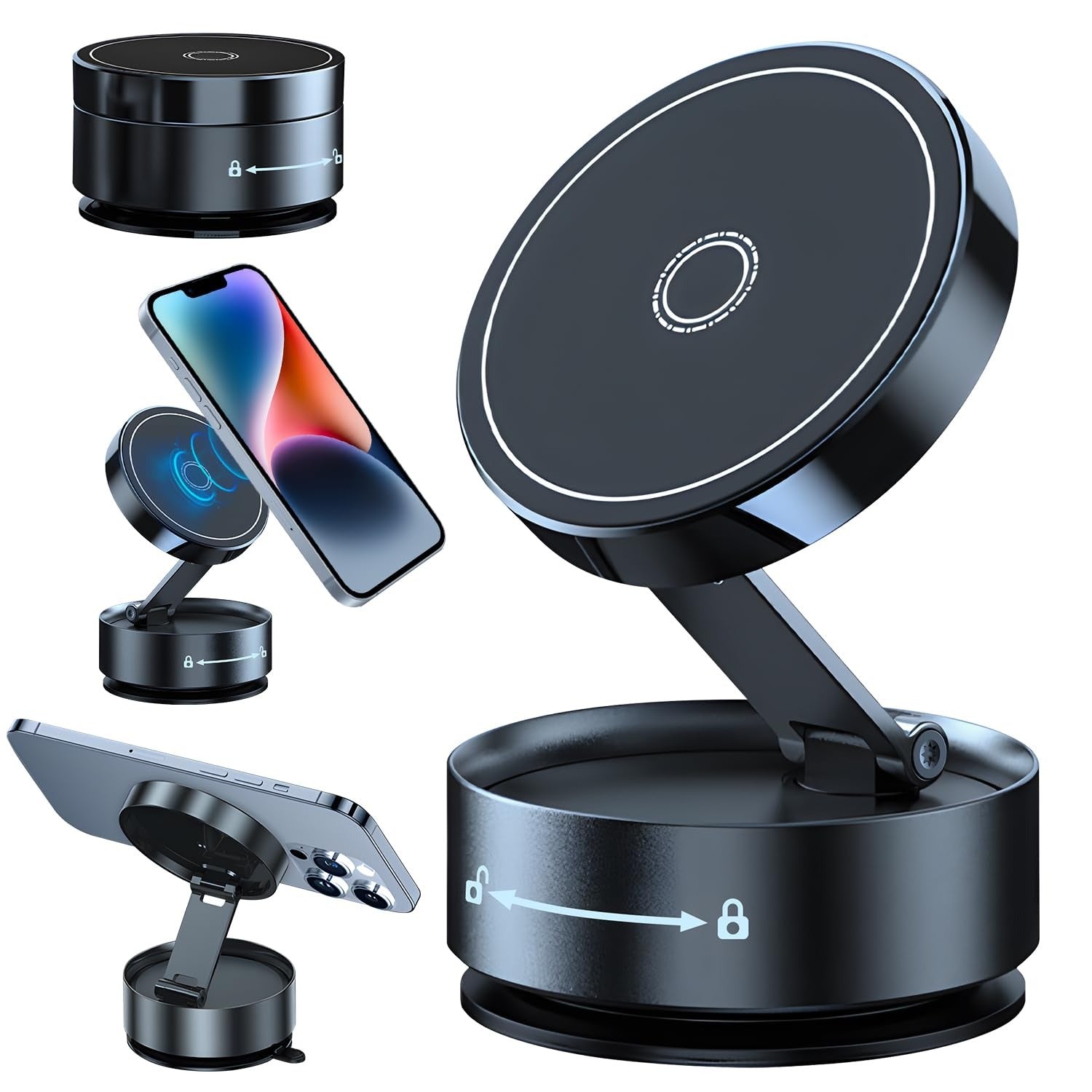 Magnetic Suction Car Phone Mount