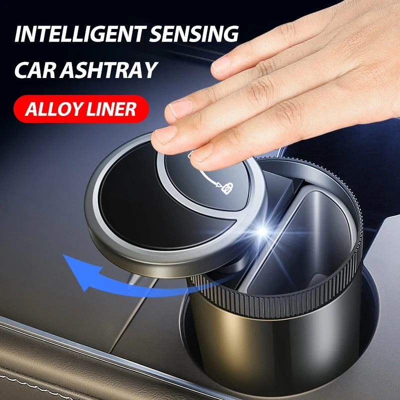 Automatic Sensing Multi-function Ashtray