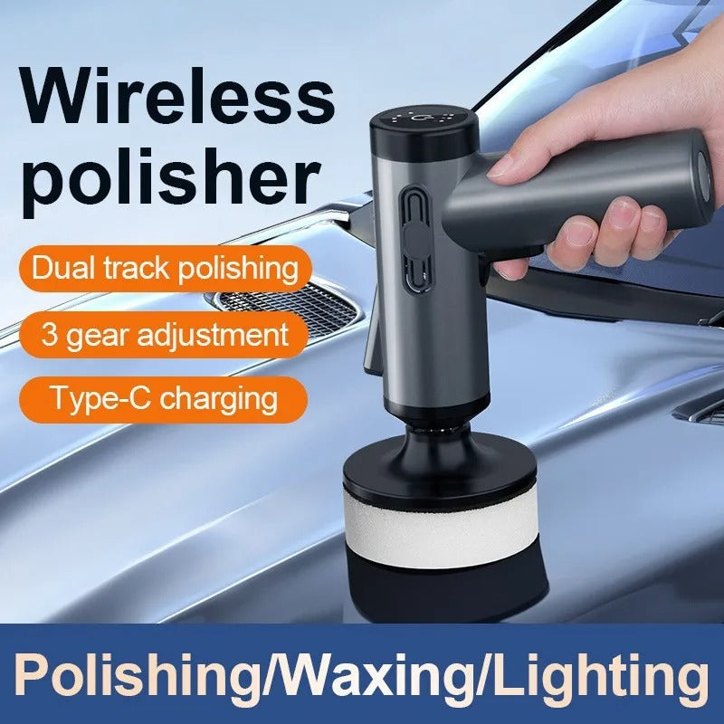 Car Polishing and Waxing Machine
