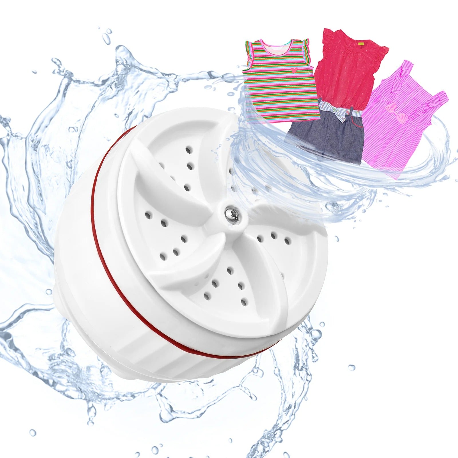 2 in 1 Mini Washing Machine