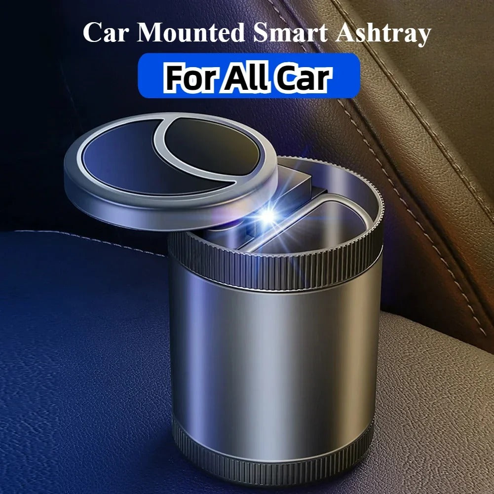 Automatic Sensing Multi-function Ashtray