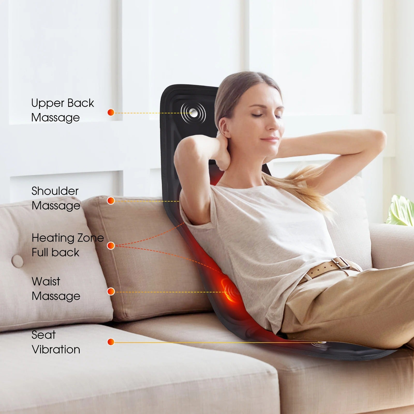 Electric Massage Chair Cushion