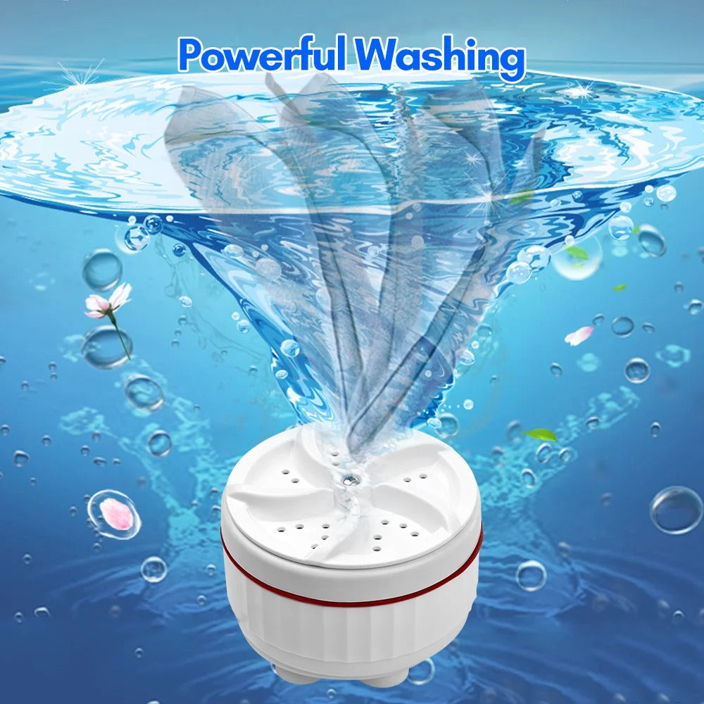 2 in 1 Mini Washing Machine