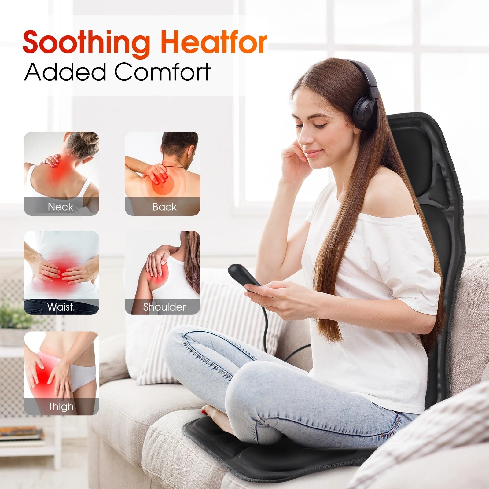 Electric Massage Chair Cushion