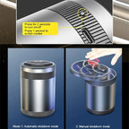 Automatic Sensing Multi-function Ashtray
