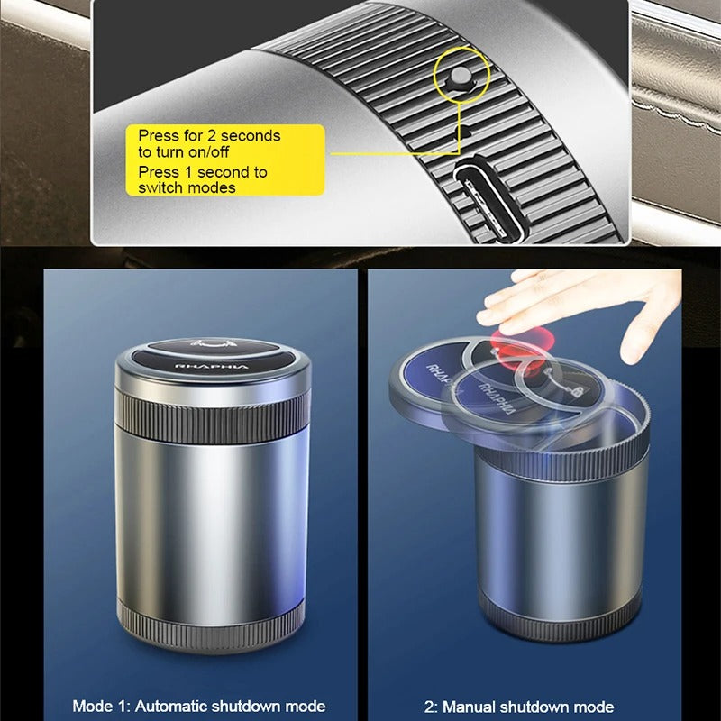 Automatic Sensing Multi-function Ashtray