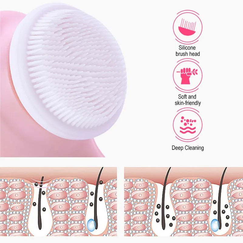 Electric Facial Cleansing Brush