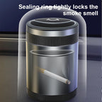 Automatic Sensing Multi-function Ashtray