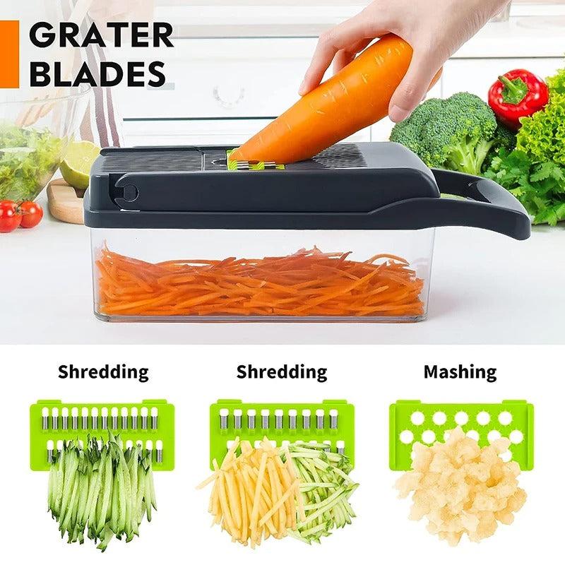 Vegetable Cutter Chopper and Slicer
