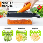 Vegetable Cutter Chopper and Slicer