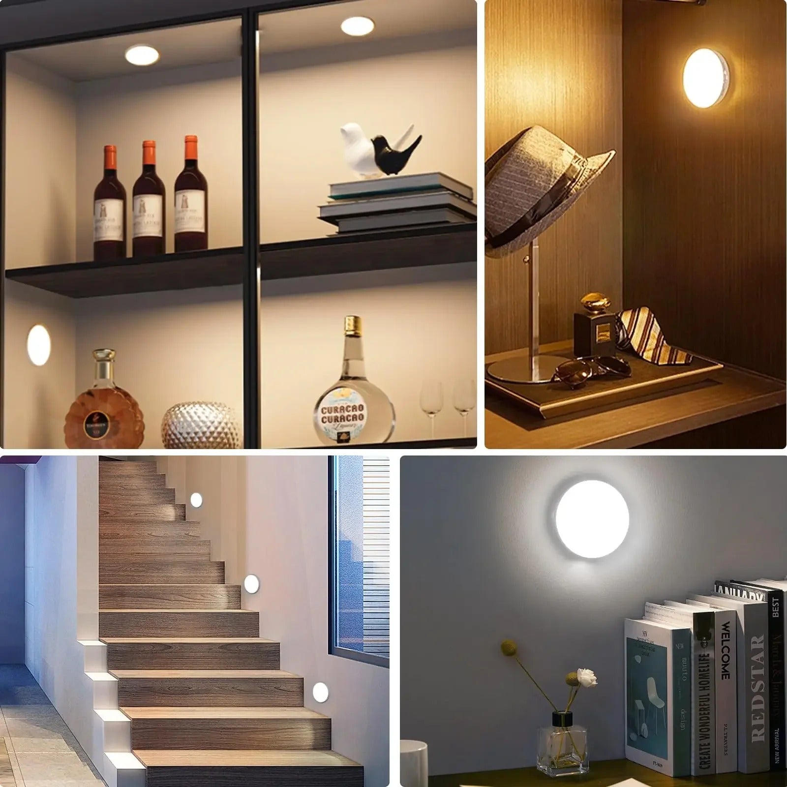 Motion Sensor LED Night Light