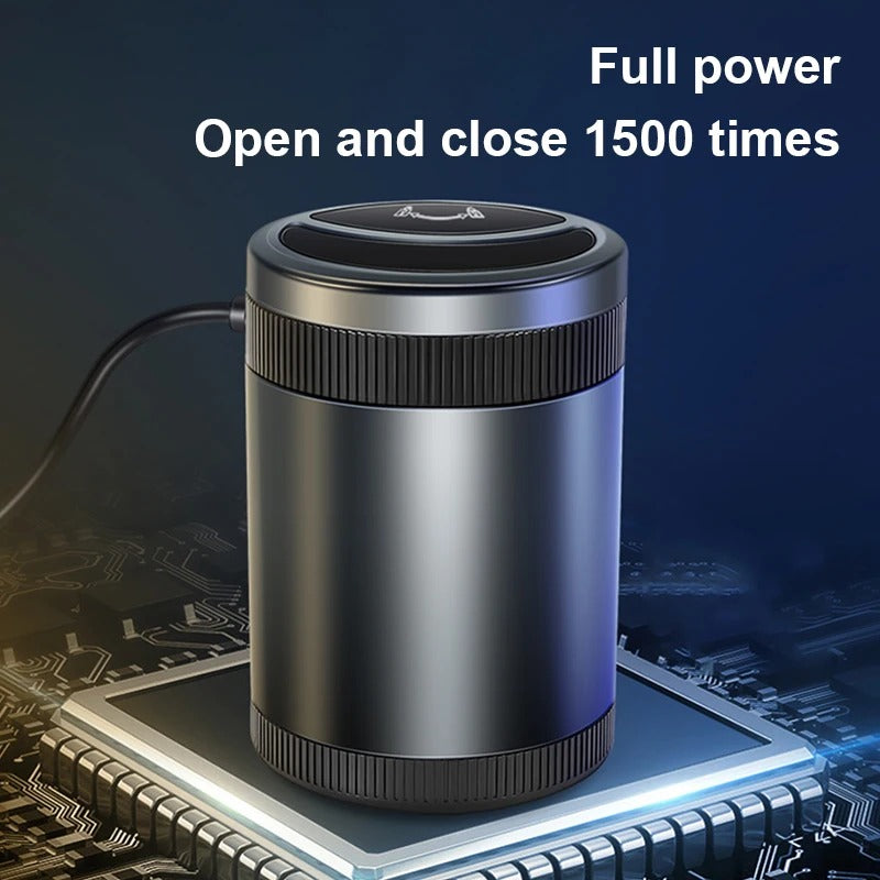 Automatic Sensing Multi-function Ashtray