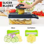 Vegetable Cutter Chopper and Slicer
