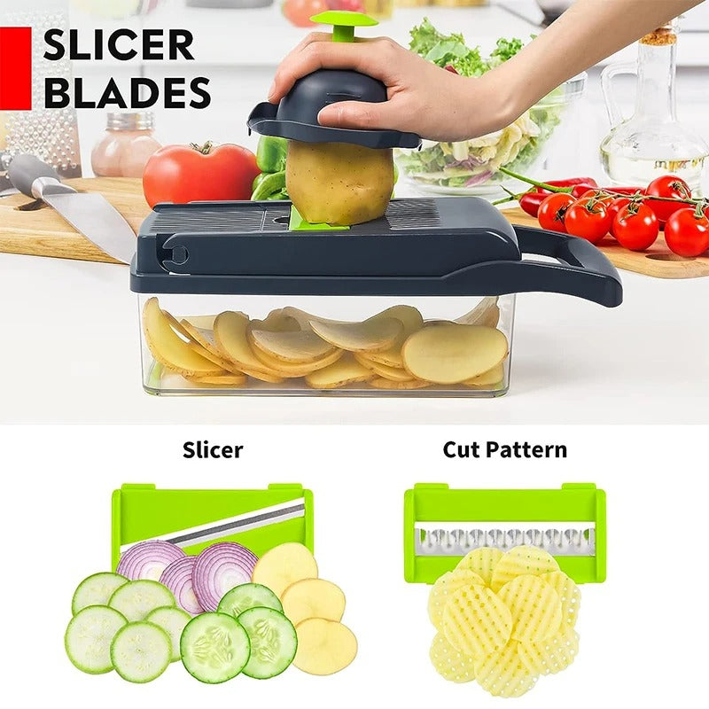 Vegetable Cutter Chopper and Slicer