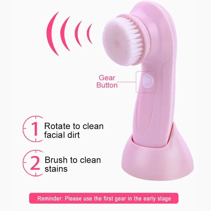 Electric Facial Cleansing Brush