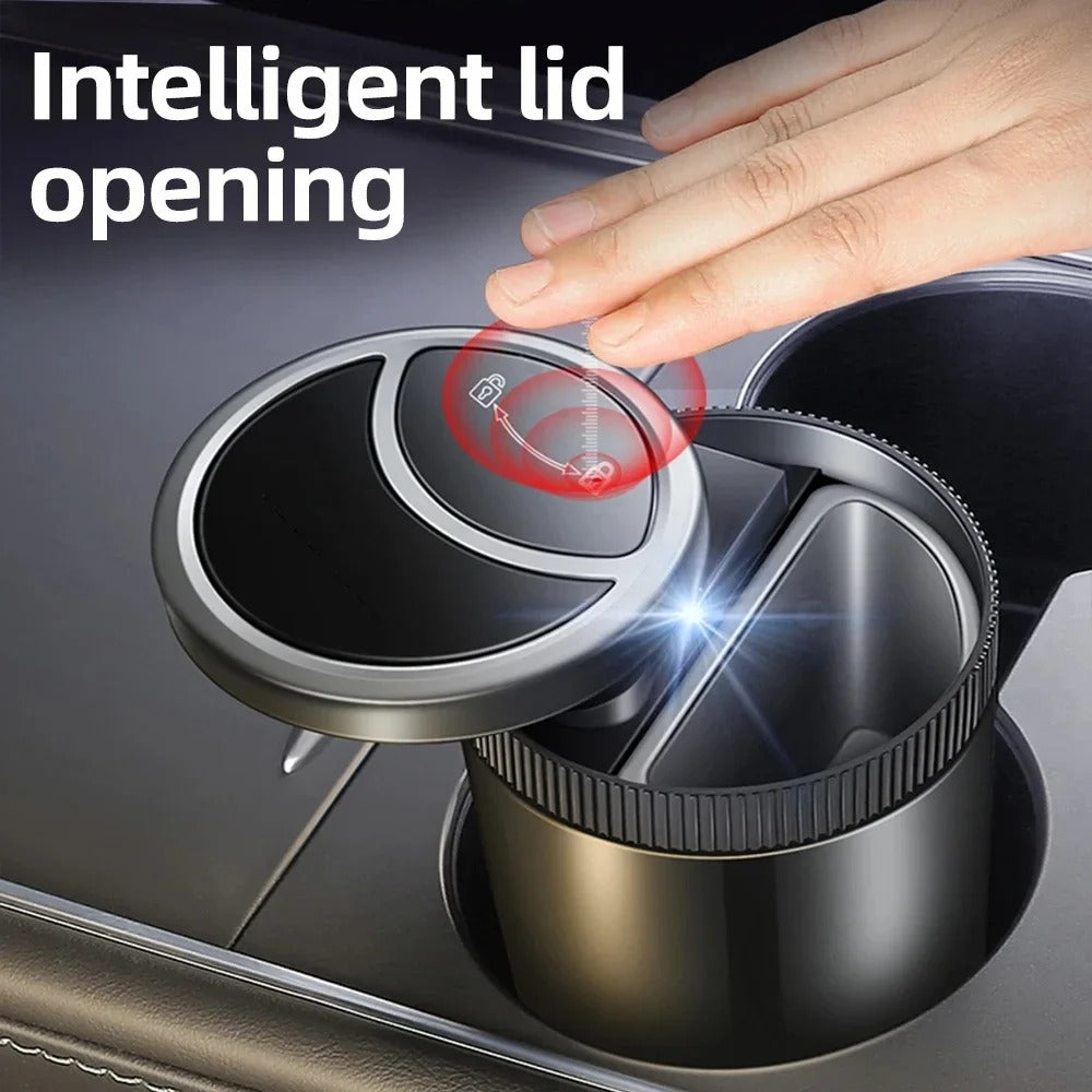 Automatic Sensing Multi-function Ashtray