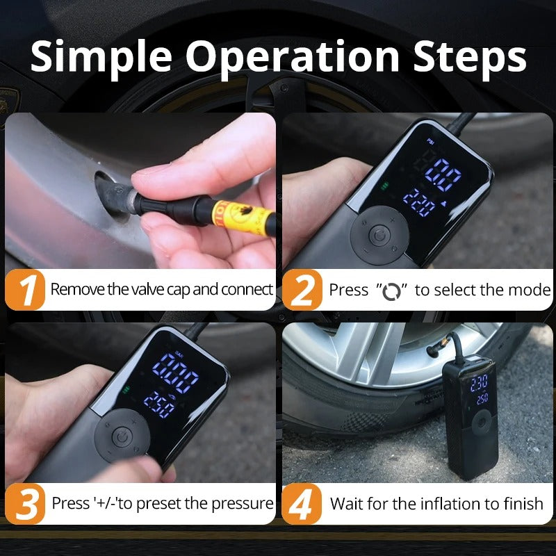 Portable Electric Air Pump