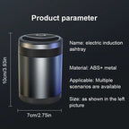 Automatic Sensing Multi-function Ashtray