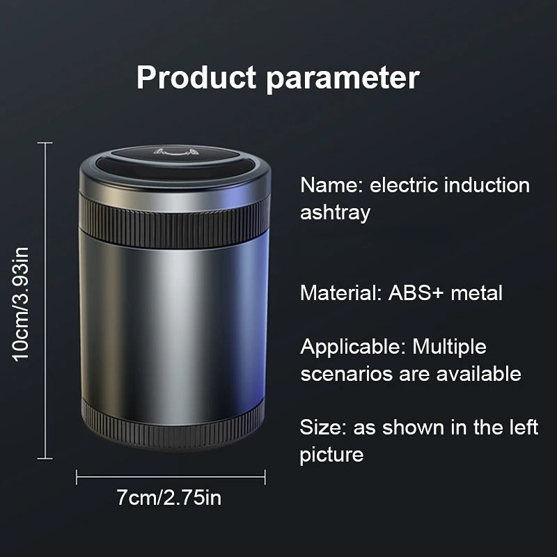 Automatic Sensing Multi-function Ashtray