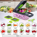 Vegetable Cutter Chopper and Slicer