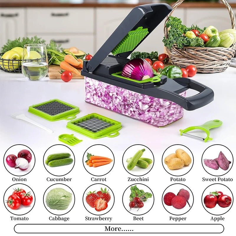 Vegetable Cutter Chopper and Slicer
