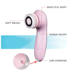 Electric Facial Cleansing Brush