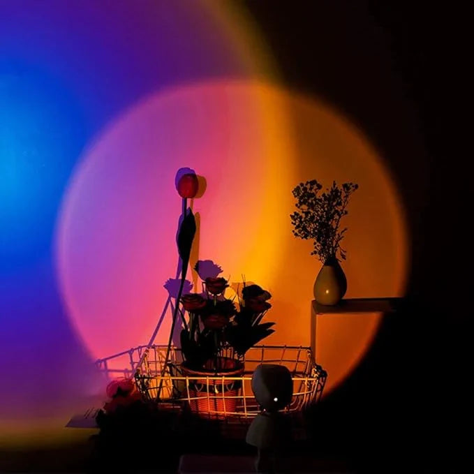 Mini Astronaut Sunset Projection Lamp