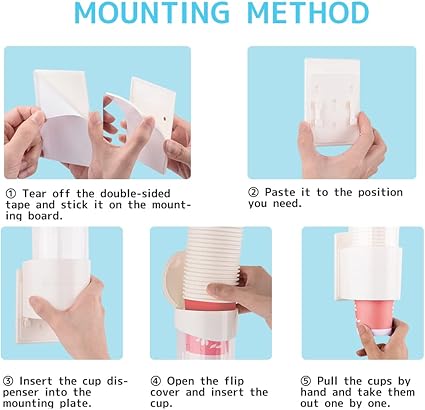 Automatic Disposable Cup Dispenser