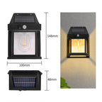 Solar Interaction Wall Lamp