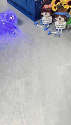 LED Crystal Table Lamp