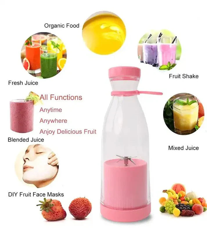 Portable Juicer Bottle